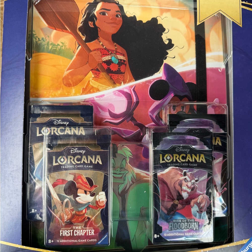 Disney Lorcana Card portfolio bundle first blood